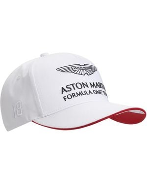 Aston Martin Cognizant F1 Official Team Cap - White