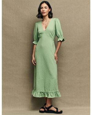 Nobody's Child Nobodys Delilah Mid Dress - Green