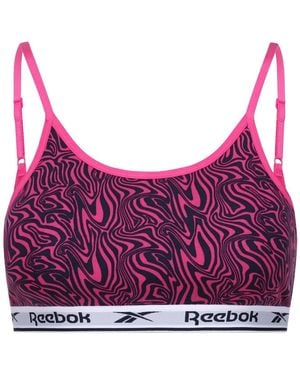 Reebok Berry Bra Top - Purple