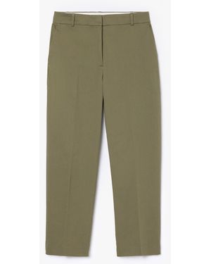 Lacoste Tapered Chinos - Green