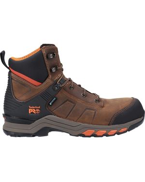 Timberland Pro Hypercharge Safety Boots Leather - Brown