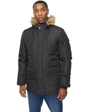 Crosshatch Parkmoore Mve Parka - Black