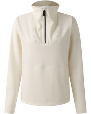 Dare 2b Ladies Wander Quarter Zip Sweatshirt (Egret) - White