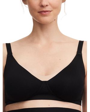 Chantelle Pure Maternity Nursing Bra - Black