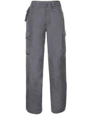 Russell Work Wear Heavy Duty Trousers Pants(Regular) (Convoy) - Grey