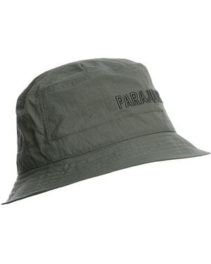 Parajumpers Norwood Bucket Kombu Hat Cotton - Green
