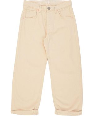 Raey Organic Linen Dad Jean - Natural