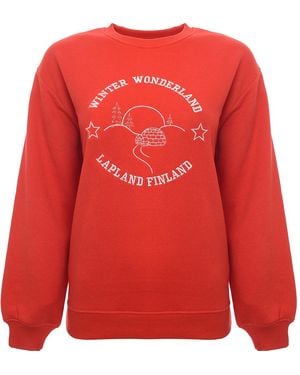 Threadbare Embroidered Christmas Jumper
