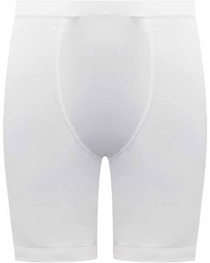 Nike Dri-Fit Compression Shorts - White