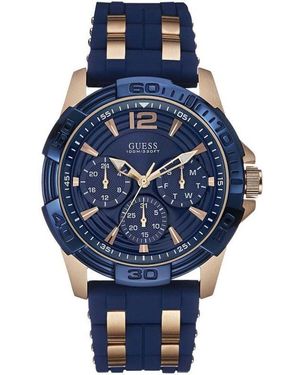 Guess W0366G4 Watch - Blue