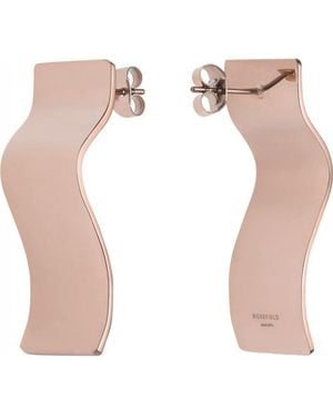 ROSEFIELD Bwcer-J222 Ladies Earrings - White