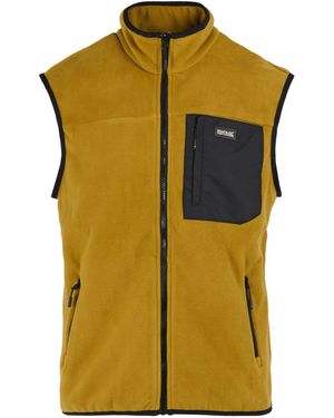 Regatta Frankie Fleece Gilet (Cumin) - Green