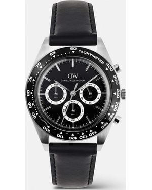 Daniel Wellington Dw00100950 Iconic 42Mm Watch - Black