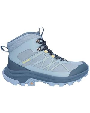 Hi-Tec Aww Infuse Mid Wp Hiking Boots - Blue