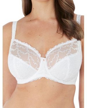Fantasie Ana Side Support Bra - White