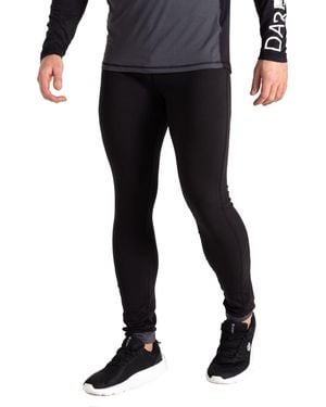 Dare 2b Exchange Iii Base Layer Leggings () Material_Synthetic - Black