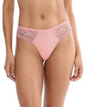 Triumph Comfort Allure Thong - Pink