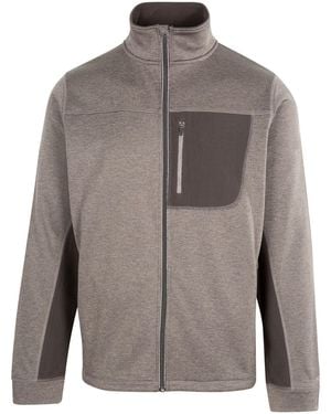 Trespass Radnage Marl At200 Fleece Jacket (Dark) - Grey