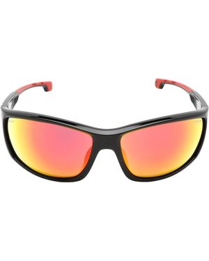 Carrera Carduc Framed Multilayer Lensed Sunglasses - Pink