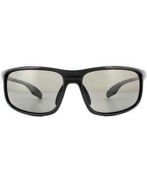Serengeti Sunglasses Levanzo 8611 Shiny Phd 2.0 Polarized Cpg - Grey