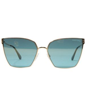Tom Ford Helena Ft0653 28V Sunglasses - Blue