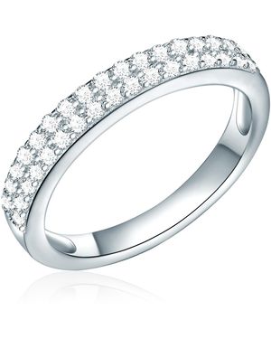 Rafaela Donata Sterling Ring - Blue