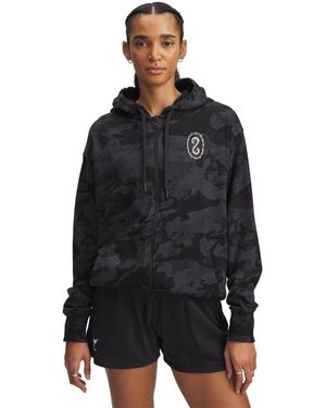 Under Armour Pjt Rck Terry Ful - Black