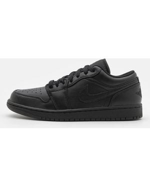 Nike Air Jordan 1 Low Trainers - Black