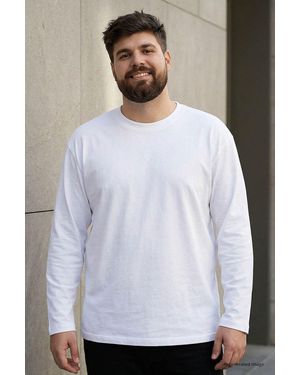 TOMMY LIFE Cotton Elastane T-Shirt - White