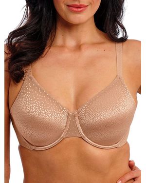 Wacoal Back Appeal Underwire Bra - Brown
