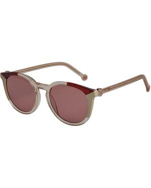 Carolina Herrera Oval Sunglasses Ch0053/S - Brown