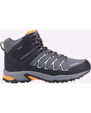 Cotswold Abbeydale Mid Hiker Boots - Black