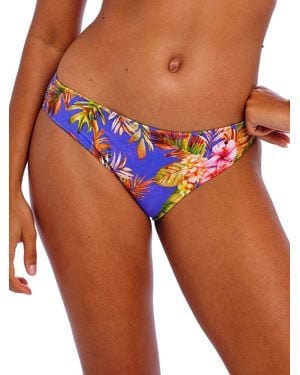 Freya Tiger Valley Bikini Brief - Blue