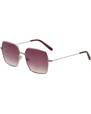 Garrett Leight 4067 56 Svbarwmng Meadow Sunglasses - Pink