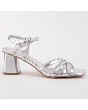 Montevita Heeled Sandal Trea7 - White