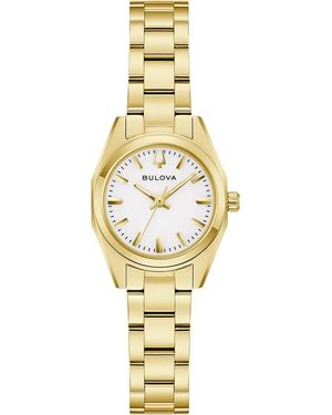 Bulova Surveyor Mini Watch 97L190 Stainless Steel - Metallic