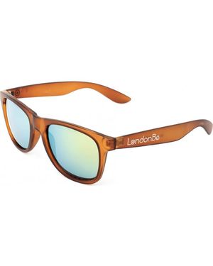 Londonbe Lb799285111288 50 Sunglasses - Brown