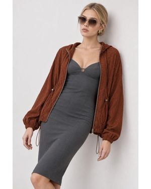 Happiness İstanbul Jacket - Brown