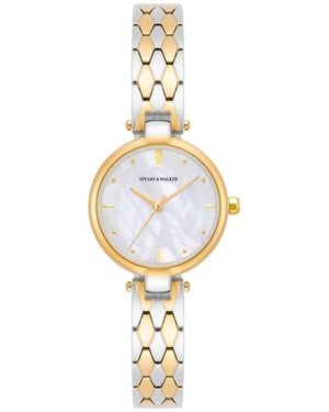 Spears & Walker Damen Stainless Steel Watch Approx. 26.0 Mm - Metallic