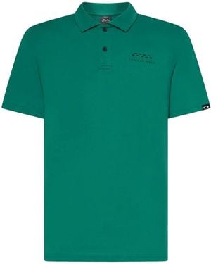 Oakley Transistion Og Golf Polo Shirt - Green