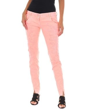 Met Trousers X-Gefer - Red