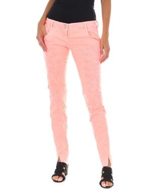Met Trousers X-Gefer - Red