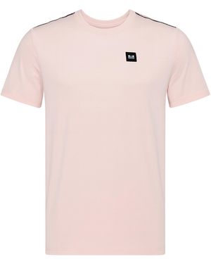 Weekend Offender Manuel Light T-Shirt - Pink