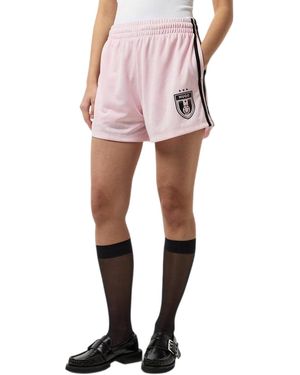 HUGO Mann Nila B Game Day Voetbalkorte (Pastelroze)