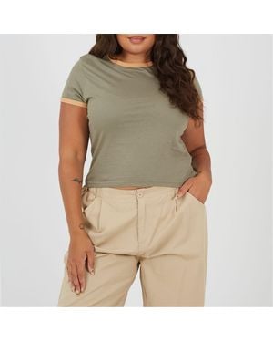 Brave Soul Ps Ss Tee - Green