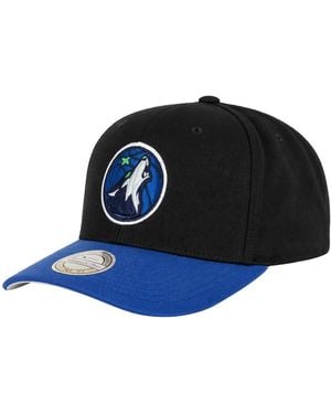 Mitchell & Ness Nba Minnesota Timberwolves 2-Tone 110 Cap - Blue