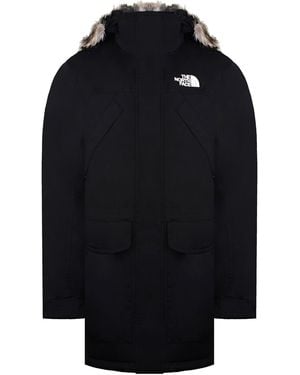 The North Face New Peak Parka Jacket Nylon - Black