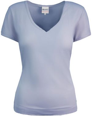 Champion Heritage Fit T-Shirt Cotton - Blue