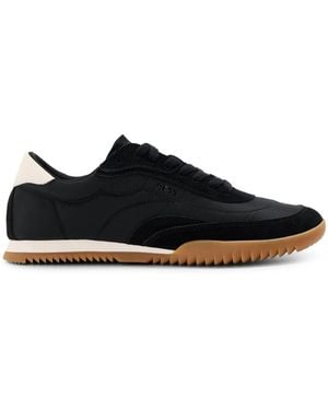 BOSS Lowp Nysdw 10271772 01 Low Top Trainers - Blue
