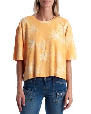 Gap Oversized Short-Sleeved T-Shirt 866972 - Orange